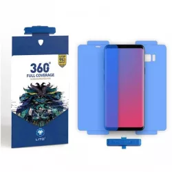   Huawei P20 Lite Lito 360 Full Coverage Elő és Hátlapi Ütésálló Nano TPU Fólia