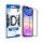 Apple iPhone 7/8 Plus Lito D+ 2.5D Full Üvegfólia - Fekete