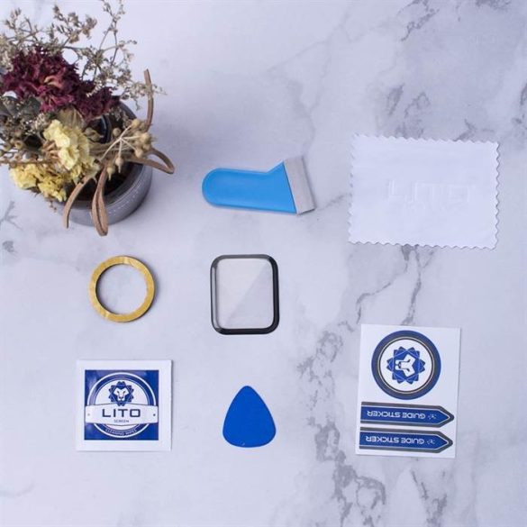 Samsung Active 2 44mm Lito S+ 3D Fólia  - Átlátszó