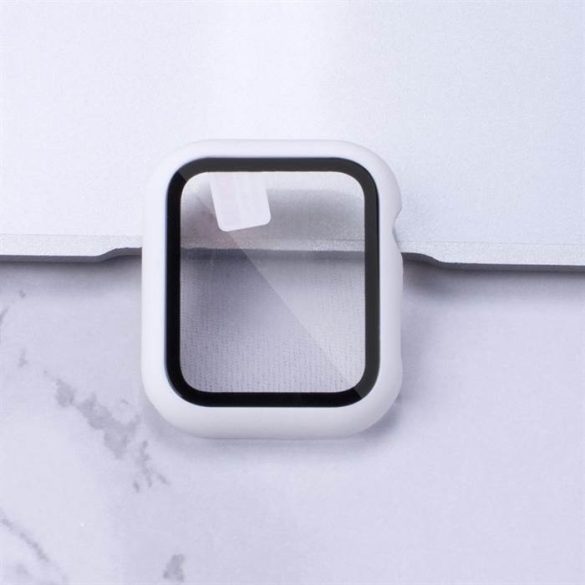 Apple iWatch 1/2/3 38mm Lito S+ Üveg Előlap  - Fehér