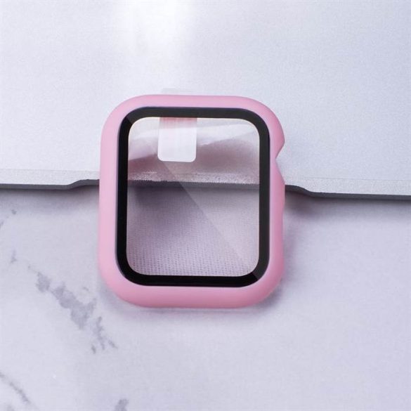 Apple iWatch 1/2/3 38mm Lito S+ Üveg Előlap  - Rózsaszín