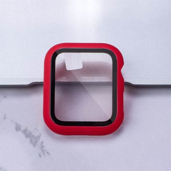 Apple iWatch 4/5 40mm Lito S+ Üveg Előlap  - Piros