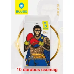   Huawei Honor 10 Blueo Lite 2.5D 10 Darabos Full Üvegfólia - Fekete