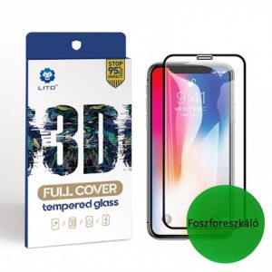 Apple iPhone X/XS/11 Pro Lito Foszforeszkáló 3D Üvegfólia  - Foszforeszkáló