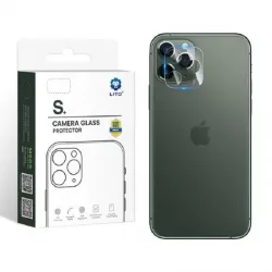   Apple iPhone 12 Lito S+ 3D Kamera Védő Üvegfólia  - Átlátszó