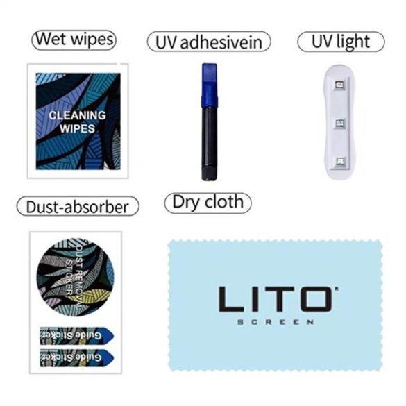Lito UV Liquid készlet