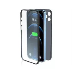   Apple iPhone 12 Pro Lito 360'' Full Protect 2in1 Hátlap + Előlapi Üvegfólia - Fekete