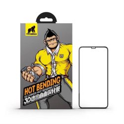   Apple iPhone 6/6s Plus TG Hot Bending 3D HD Üvegfólia - Fehér