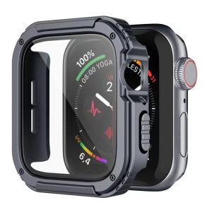 Apple iWatch 4/5/6/SE 44mm Lito S+ Armor Üveg Előlap - Grafit