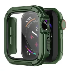   Apple iWatch 7 45mm Lito S+ Armor Üveg Előlap - Sötétzöld