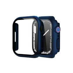   Apple iWatch 4/5/6/SE 44mm Lito S+ Üveg Előlap - Sötétkék