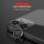 Apple iPhone 14/14 Plus Lito S+ 3D Fém Kamera Védő Üvegfólia - Fekete