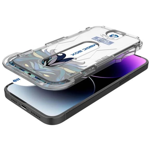 Apple iPhone 11 Pro Lito D+ Tools 2.5D Full Üvegfólia - Fekete
