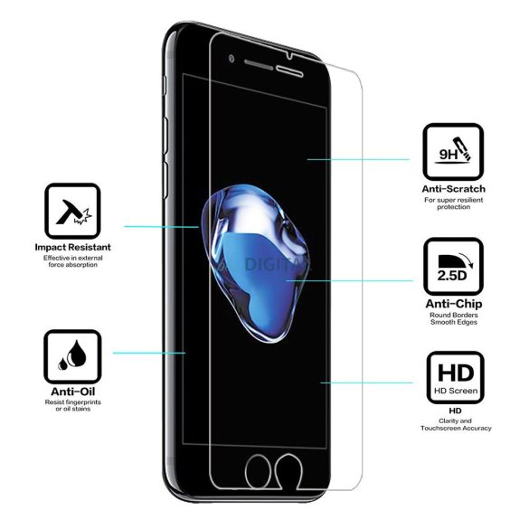 Honor X8c Lito 0.33mm 9H Üvegfólia