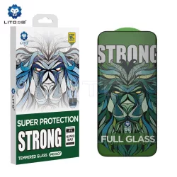   Apple iPhone 17 Air Lito D+ Max Strong Edge Privacy 2.5D Full Üvegfólia - Fekete