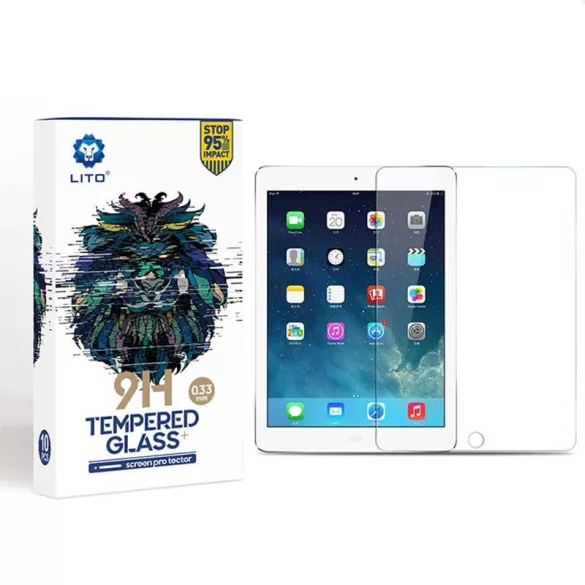Samsung Tab S10 FE 10.9'' 2025 Lito 0.33mm 9H Üvegfólia