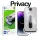 Apple iPhone 15 Lito D+ Tools Privacy 2.5D Full Üvegfólia - Fekete