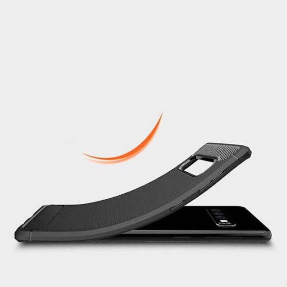 Huawei Y6 2018 Simple Black TPU - Fekete