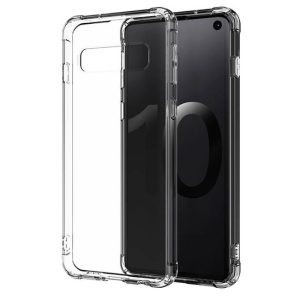 Apple iPhone 11 Pro Anti Shock Szilikon Hátlap - Átlátszó