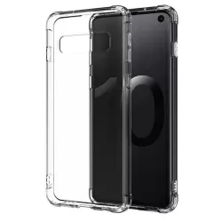   Huawei Mate 30 Lite Anti Shock Szilikon Hátlap - Átlátszó