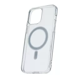   Apple iPhone 14 Pro Max Anti Shock Magsafe Hátlap - Átlátszó tok