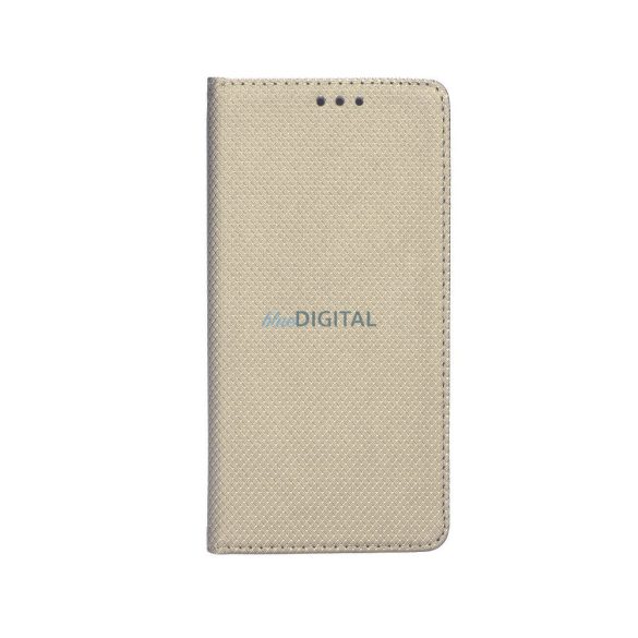 Samsung A14 5G Smart Magnet Könyvtok - Arany