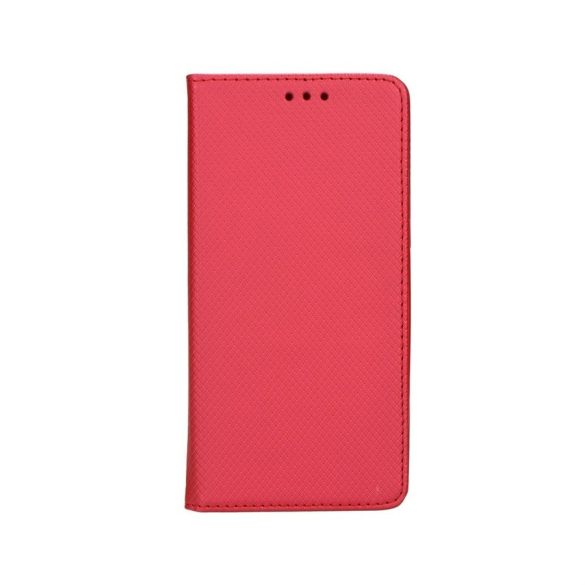 Samsung A34 5G Smart Magnet Könyvtok - Piros