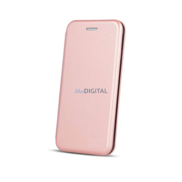 Samsung A34 5G Smart Diva Prémium Könyvtok - Rose Gold
