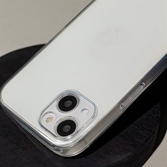 Apple iPhone 15 Pro Max 2mm Slim Szilikon Hátlap - Átlátszó