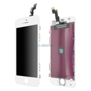 Apple iPhone 5S Lcd Kijelző + Érintő Panel - Fehér