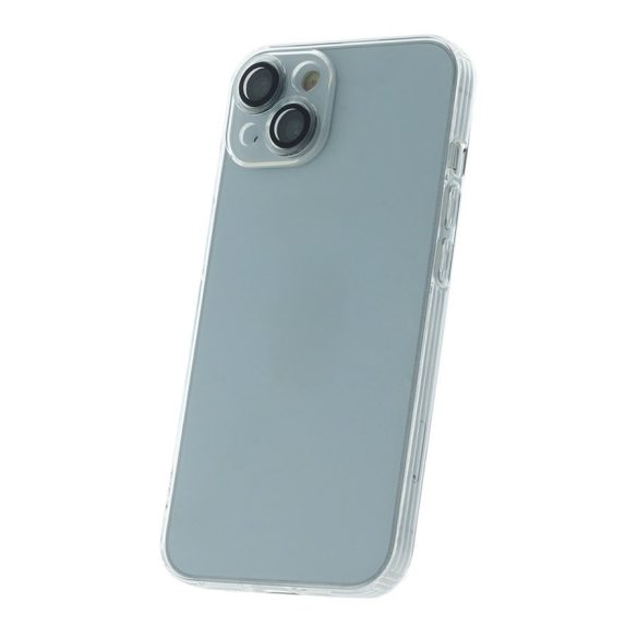 Apple iPhone 14 Slim Color Szilikon Hátlap - Átlátszó