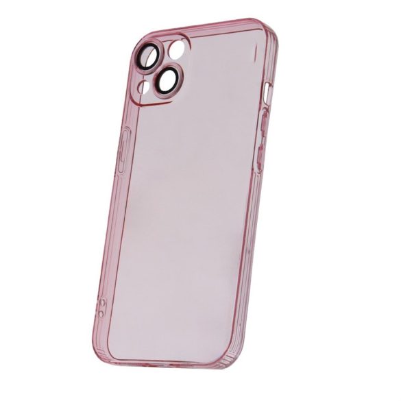 Apple iPhone 11 Slim Color Szilikon Hátlap - Rózsaszín