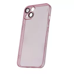   Apple iPhone 14 Pro Max Slim Color Szilikon Hátlap - Rózsaszín