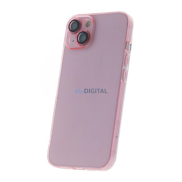Apple iPhone 14 Pro Max Slim Color Szilikon Hátlap - Rózsaszín