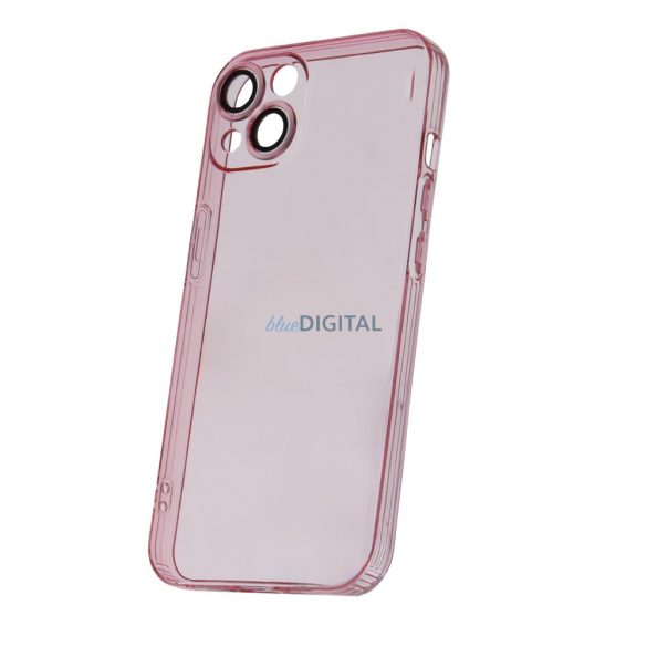 Apple iPhone 7/8/SE 2020/SE 2022 Slim Color Szilikon Hátlap - Rózsaszín