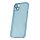 Apple iPhone 12 Slim Color Szilikon Hátlap - Kék