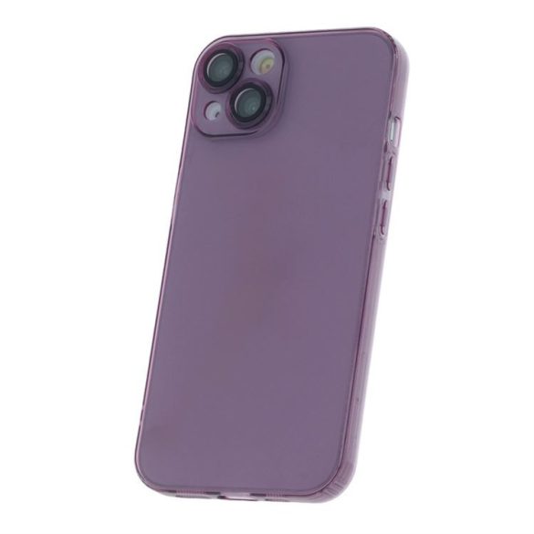 Apple iPhone 11 Pro Slim Color Szilikon Hátlap - Szilva