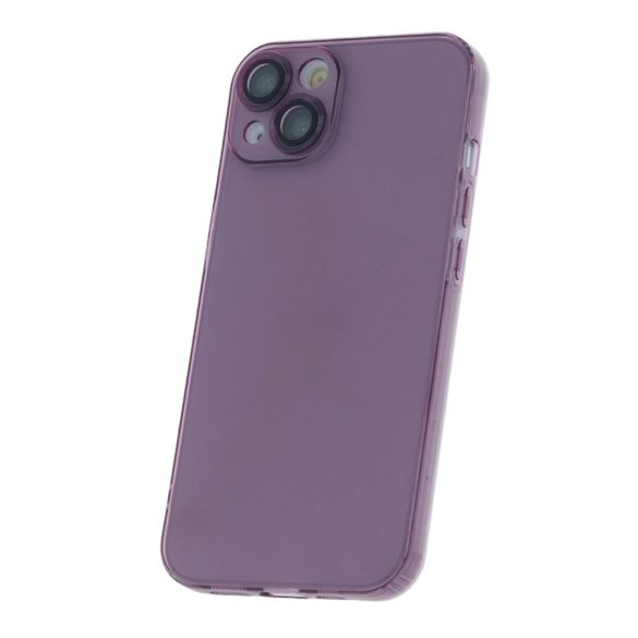 Apple iPhone 11 Slim Color Szilikon Hátlap - Szilva