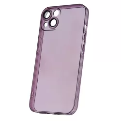 Samsung A13 4G Slim Color Szilikon Hátlap - Szilva