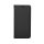 Huawei P8 Lite Smart Magnet  Könyvtok - Fekete