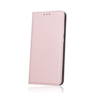 LG K8 2017 Smart Magnet Könyvtok - Rose Gold