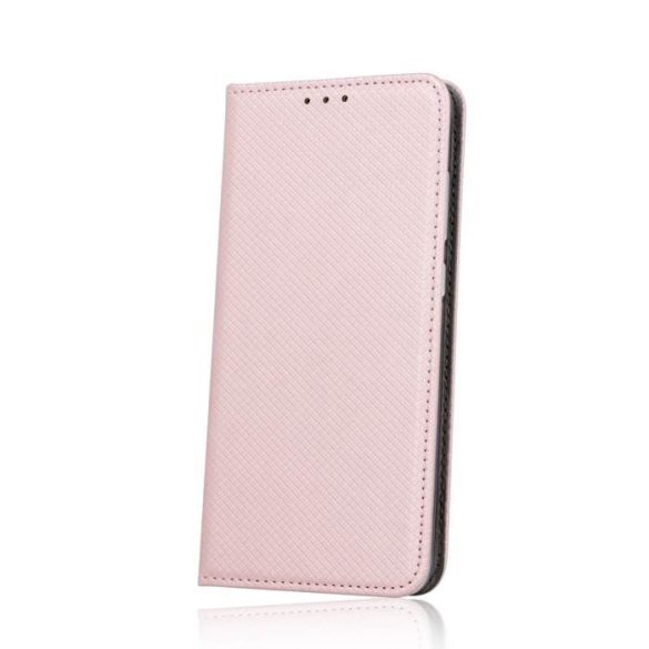 LG K8 2017 Smart Magnet Könyvtok - Rose Gold