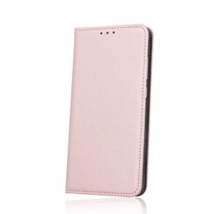 Apple iPhone 6/6S Smart Magnet Könyvtok - Rose Gold