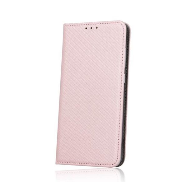 Apple iPhone 6/6S Smart Magnet Könyvtok - Rose Gold