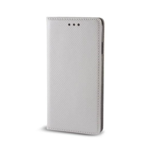 LG Xpower 2 Smart Magnet Könyvtok - Ezüst