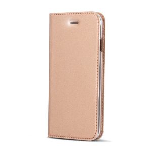 Sony Xperia L1 Smart Premium Könyvtok - Rose Gold