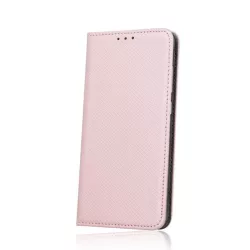 Huawei Y7 Smart Magnet Könyvtok - Rose Gold