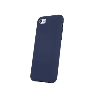 Samsung A15 Silicon Hátlap - Sötétkék