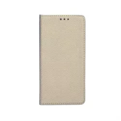 Samsung A6 Plus 2018 Smart Magnet Könyvtok - Arany