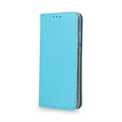 Huawei Y7 Prime 2018 Smart Magnet Könyvtok - Világoskék